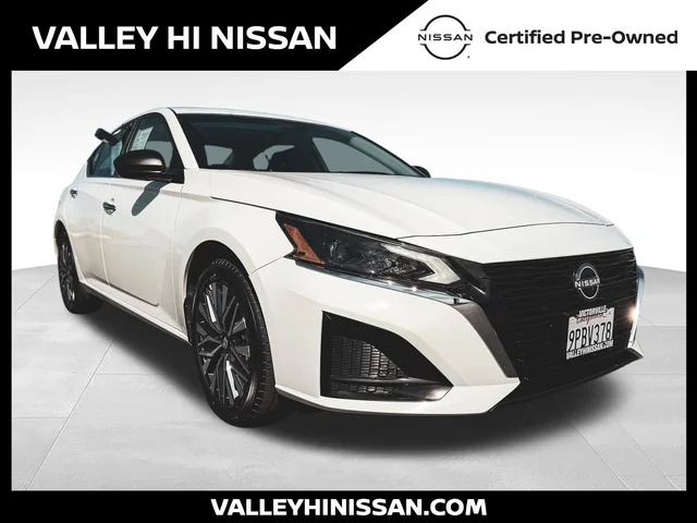 2025 Nissan Altima 2.5 SV