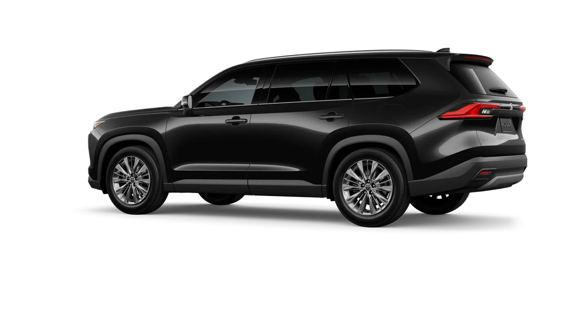 New 2026 Midnight Black Metallic Toyota Platinum image 5