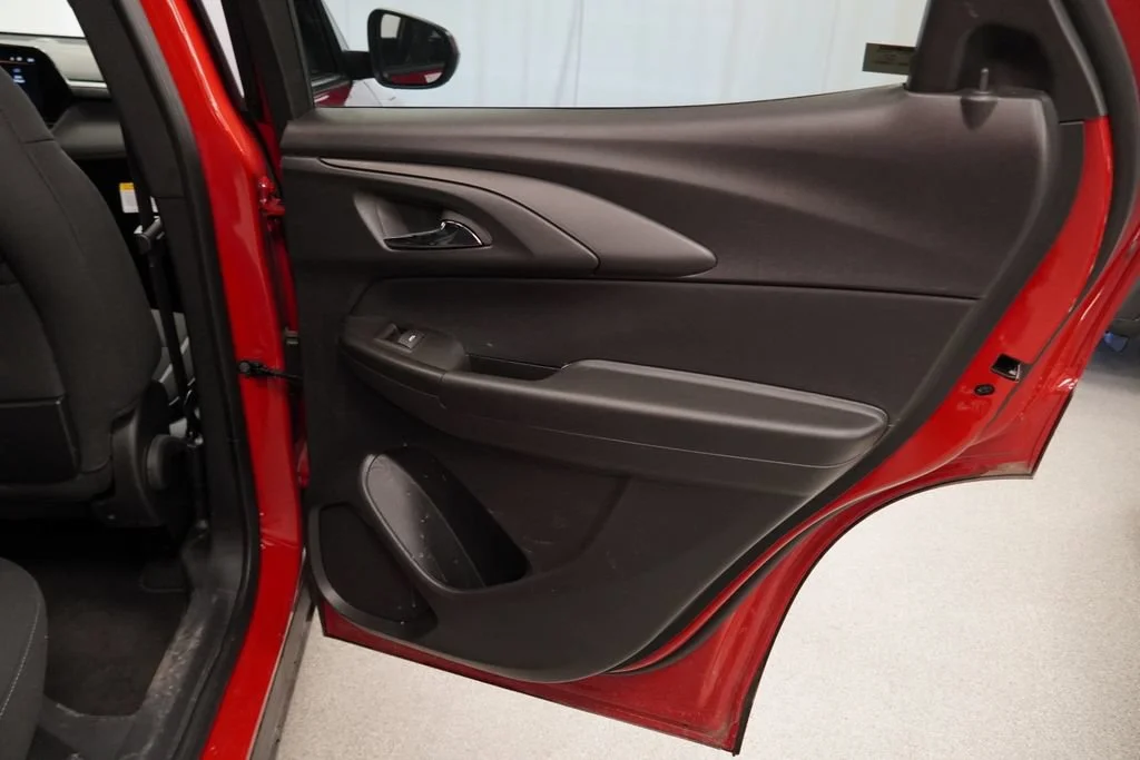 New 2026 Apex Red Chevrolet LT image 25