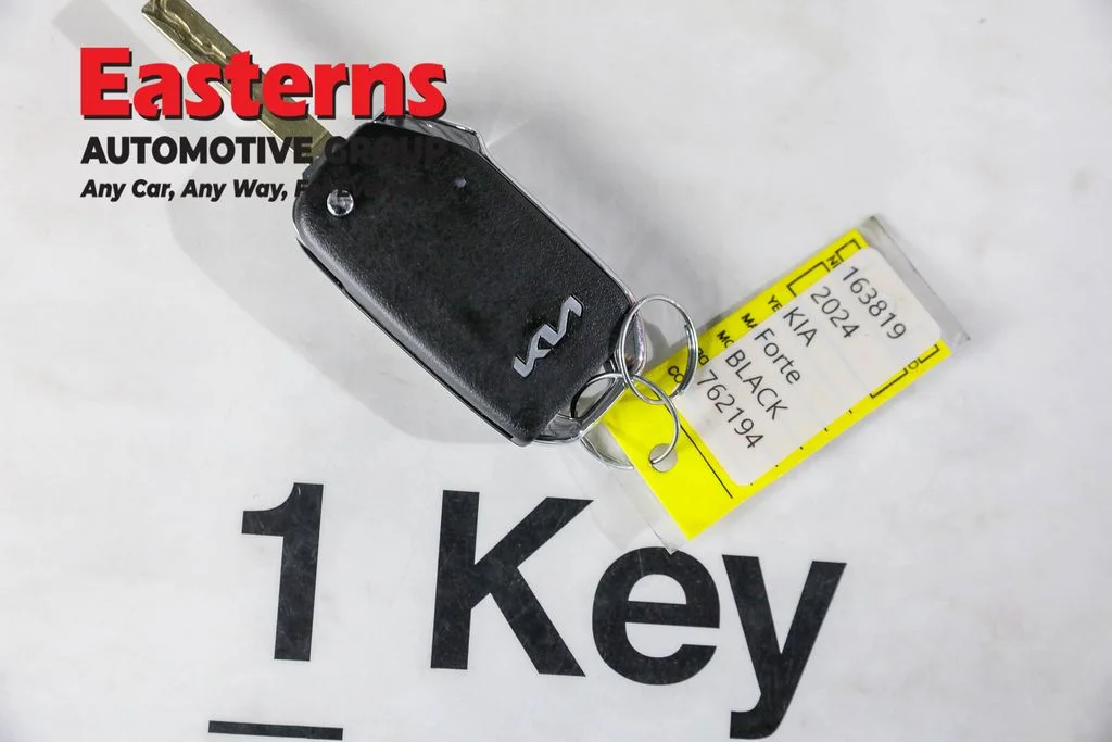 Used 2024 Black Kia LXS image 24