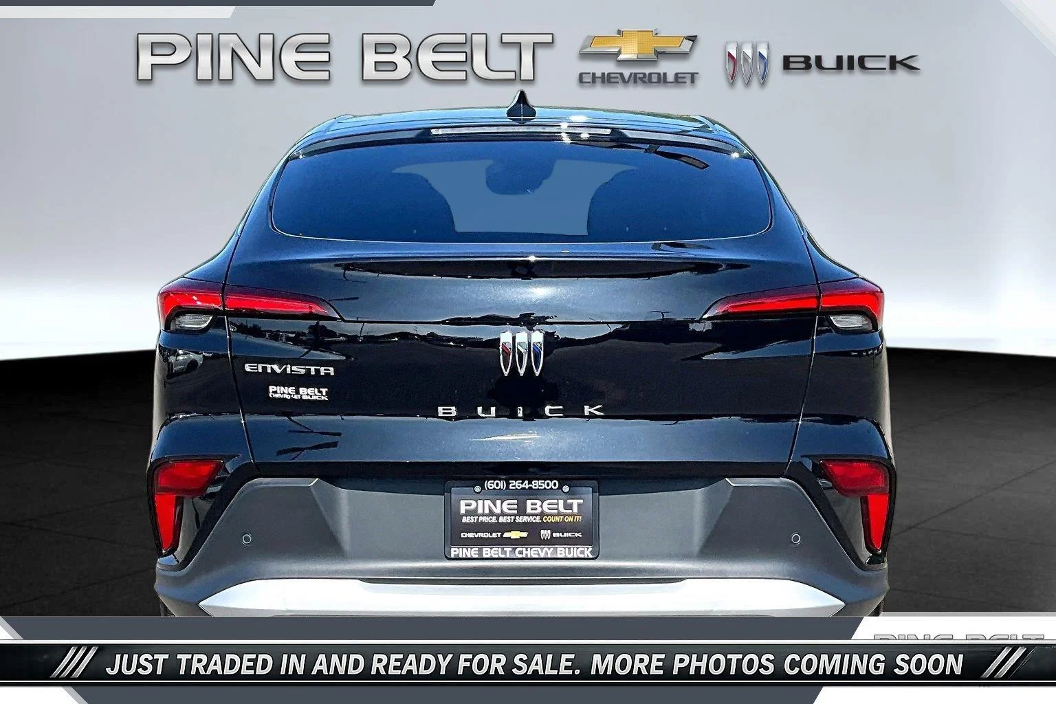Used 2025 Ebony Twilight Metallic Buick Preferred image 4
