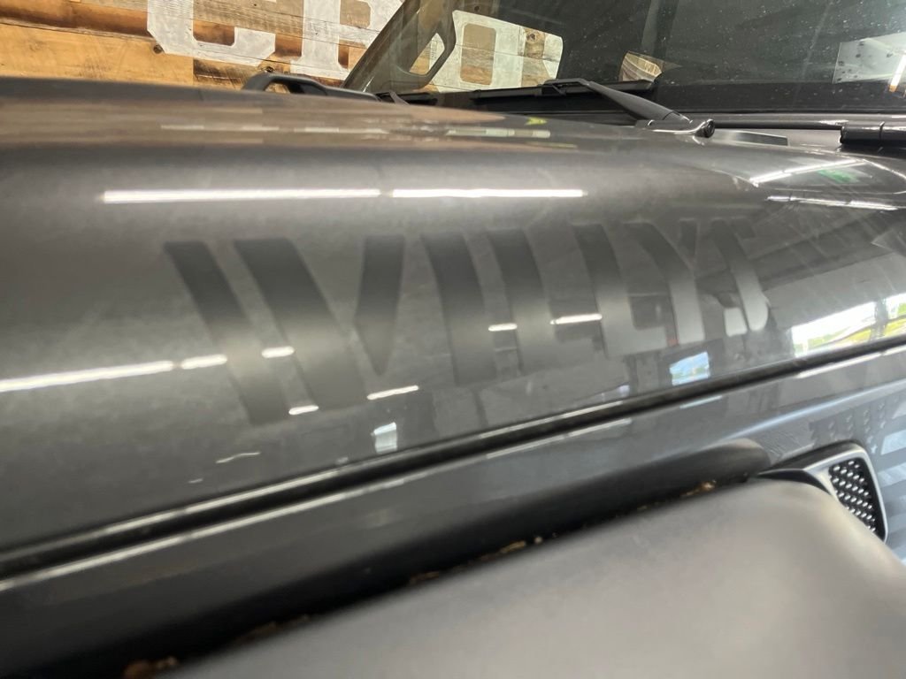 Used 2022 Crystal Metallic Jeep Willys image 16