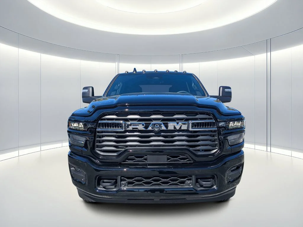 New 2026 Diamond Black Crystal Pearl-Coat Exterior Paint RAM Big Horn image 9