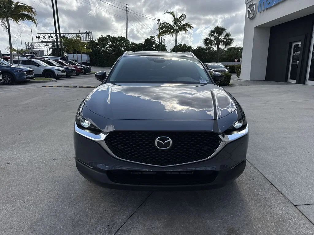 New 2026 Gray Metallic Mazda 2.5 S Carbon Edition AWD image 8