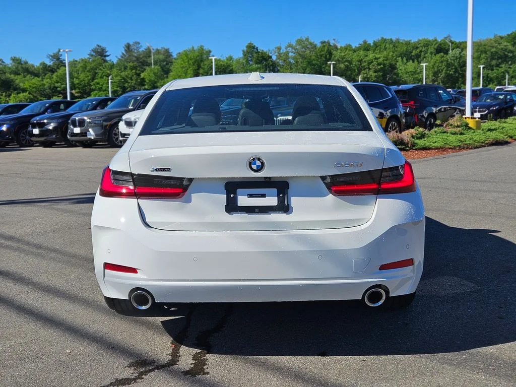Used 2025 Alpine White BMW 330i xDrive image 6