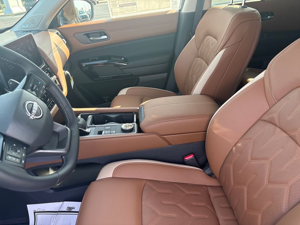 New 2026 Gray Nissan Platinum image 12