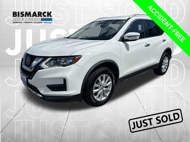 2019 Nissan Rogue SV