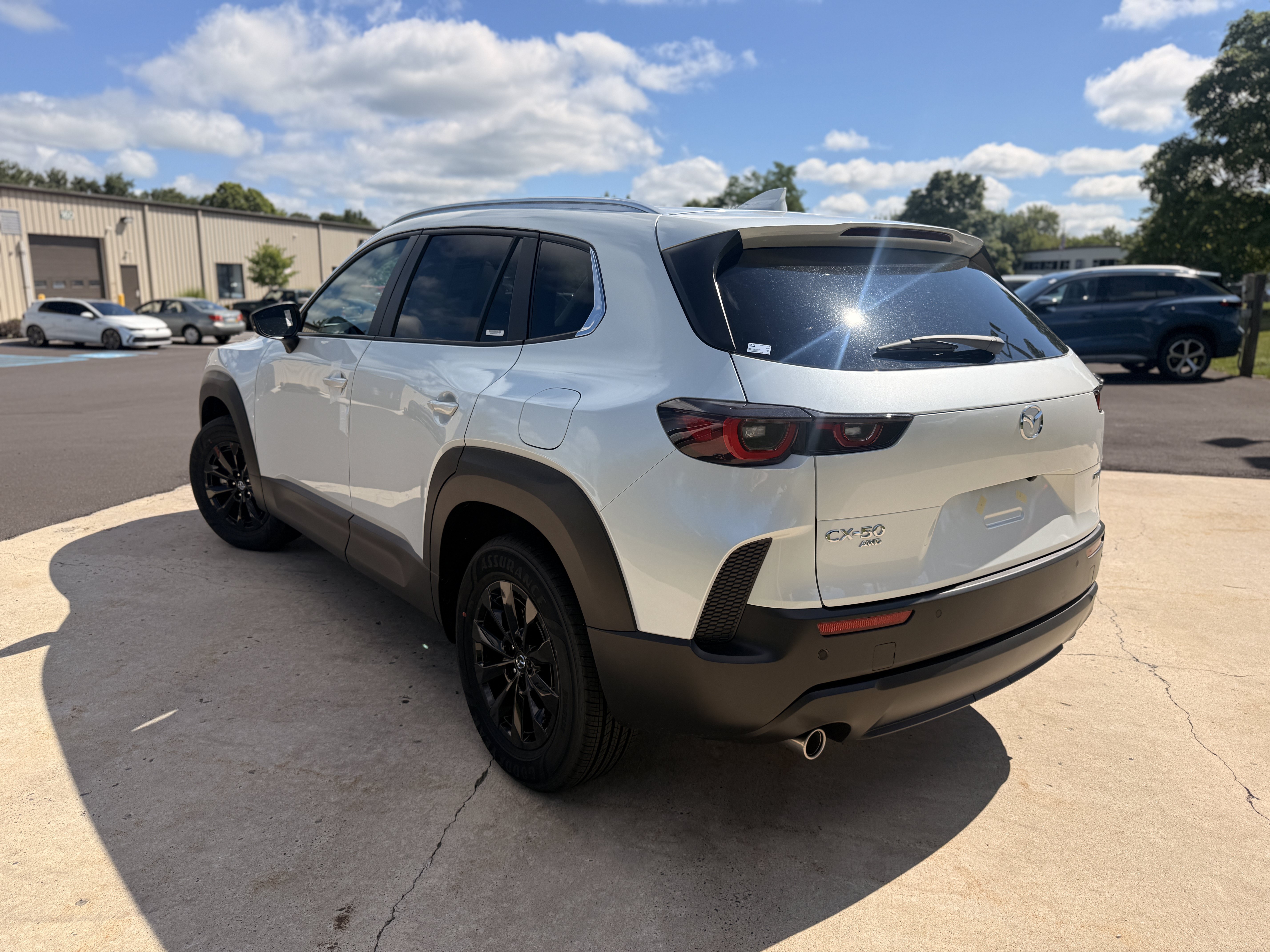New 2026 Wind Chill Pearl Mazda 2.5 S Preferred AWD image 10