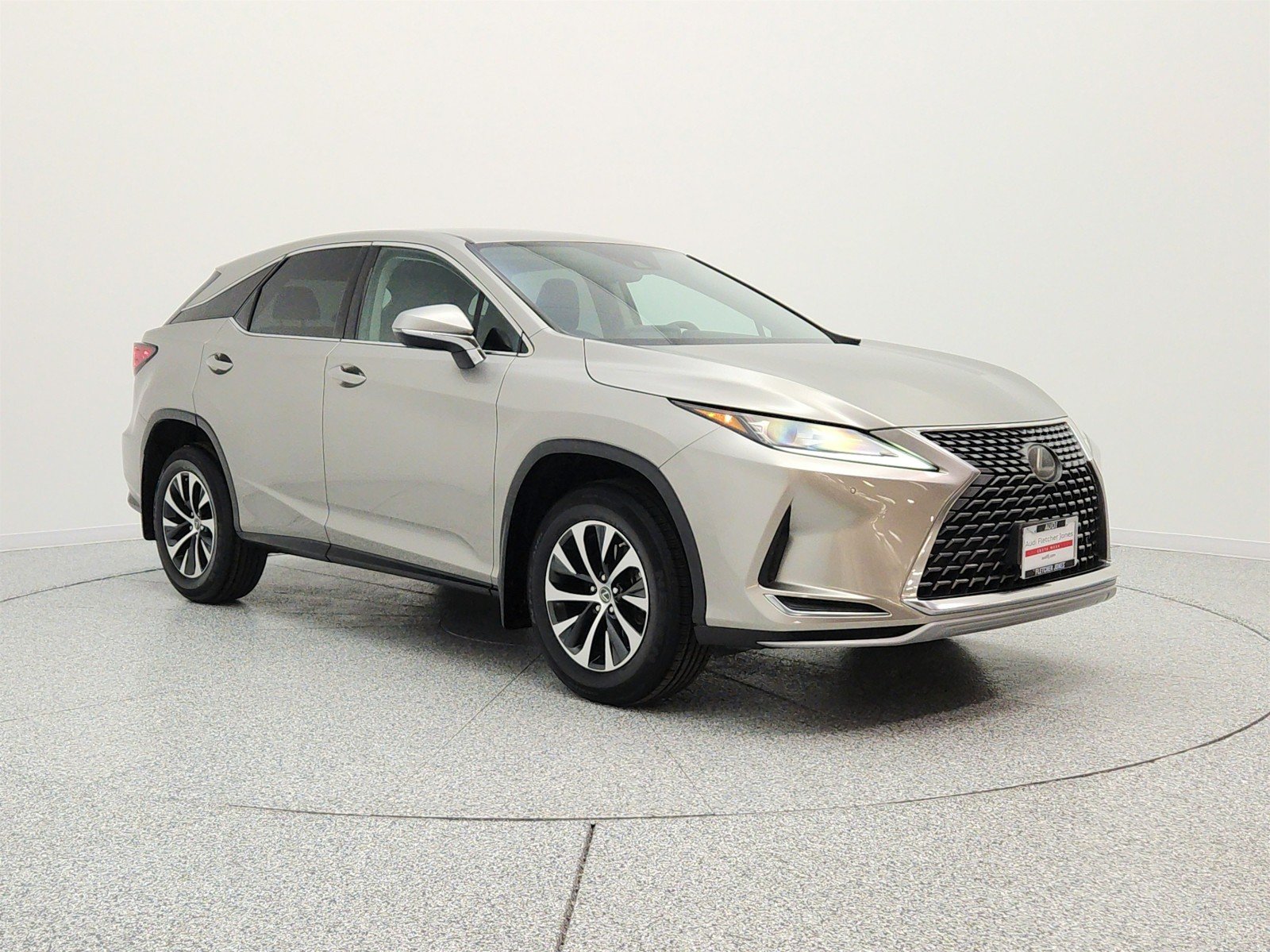 Used 2020 Atomic Silver Lexus RX 350 FWD image 3