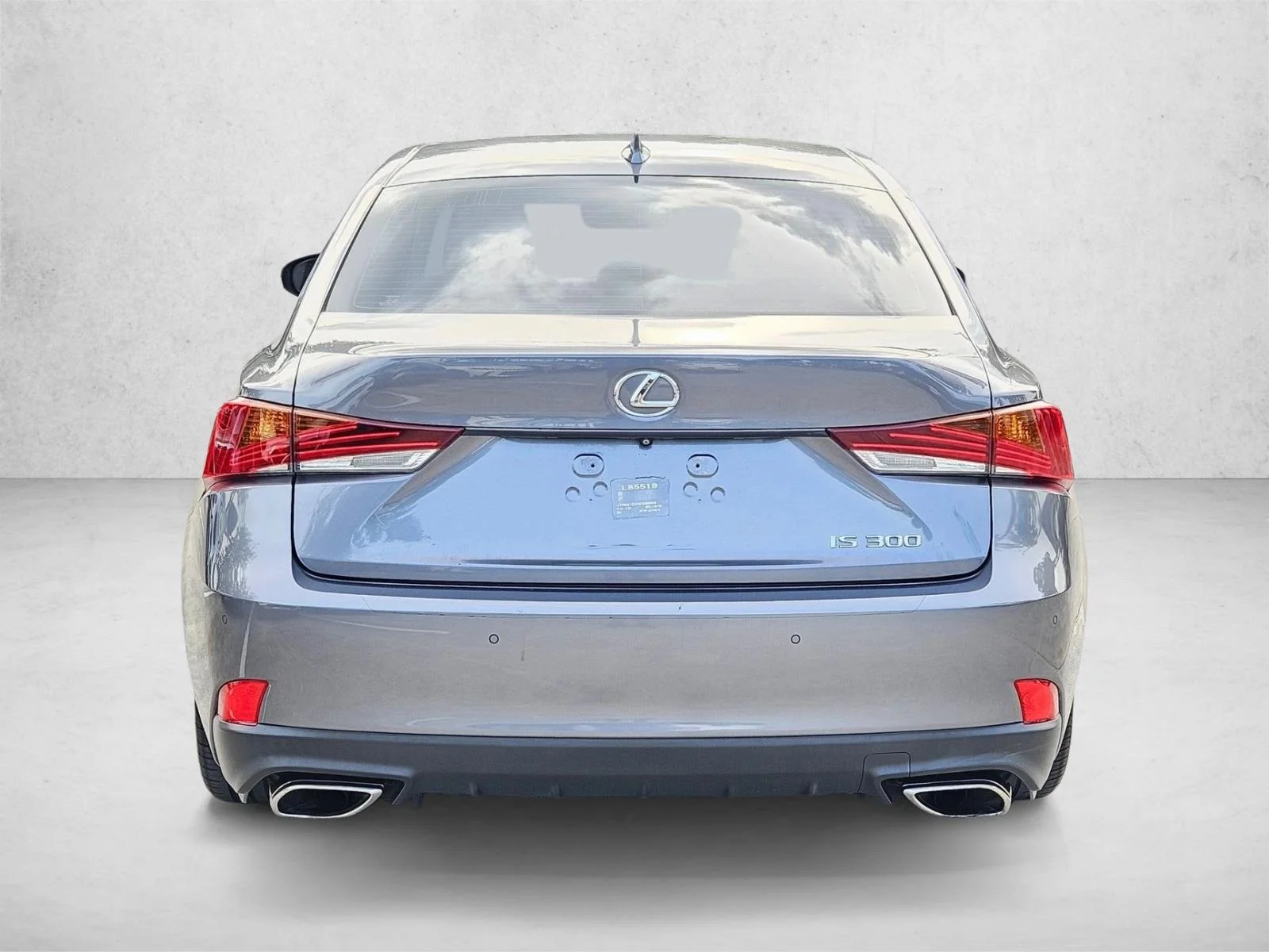 Used 2019 Nebula Gray Pearl Lexus IS 300 image 7