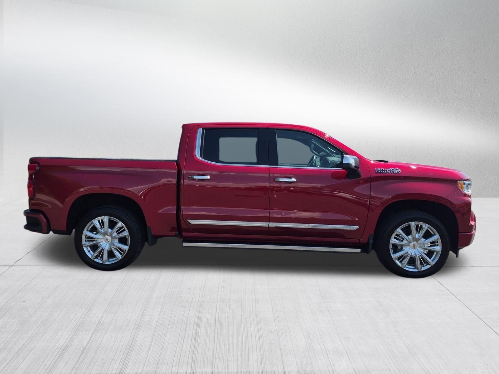 Certified Used 2023 Radiant Red Tintcoat Chevrolet High Country image 6