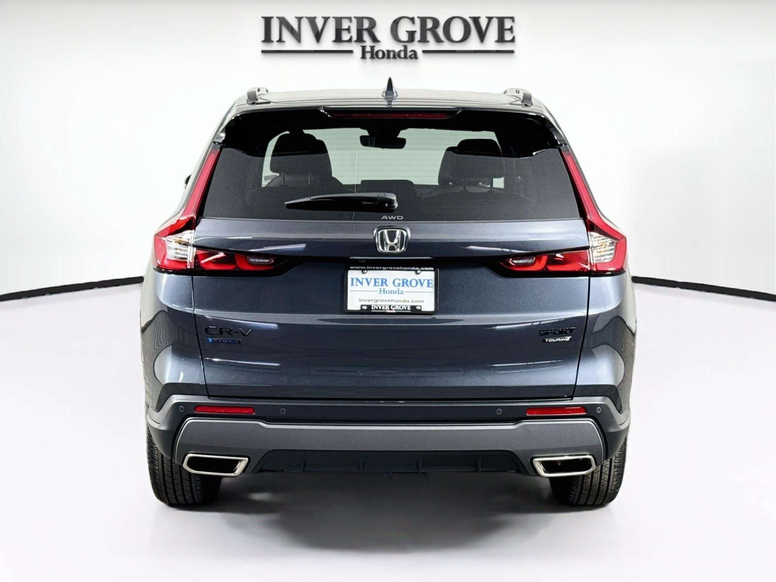 Certified Used 2026 Meteorite Gray Metallic Honda AWD Sport Touring Hybrid image 6