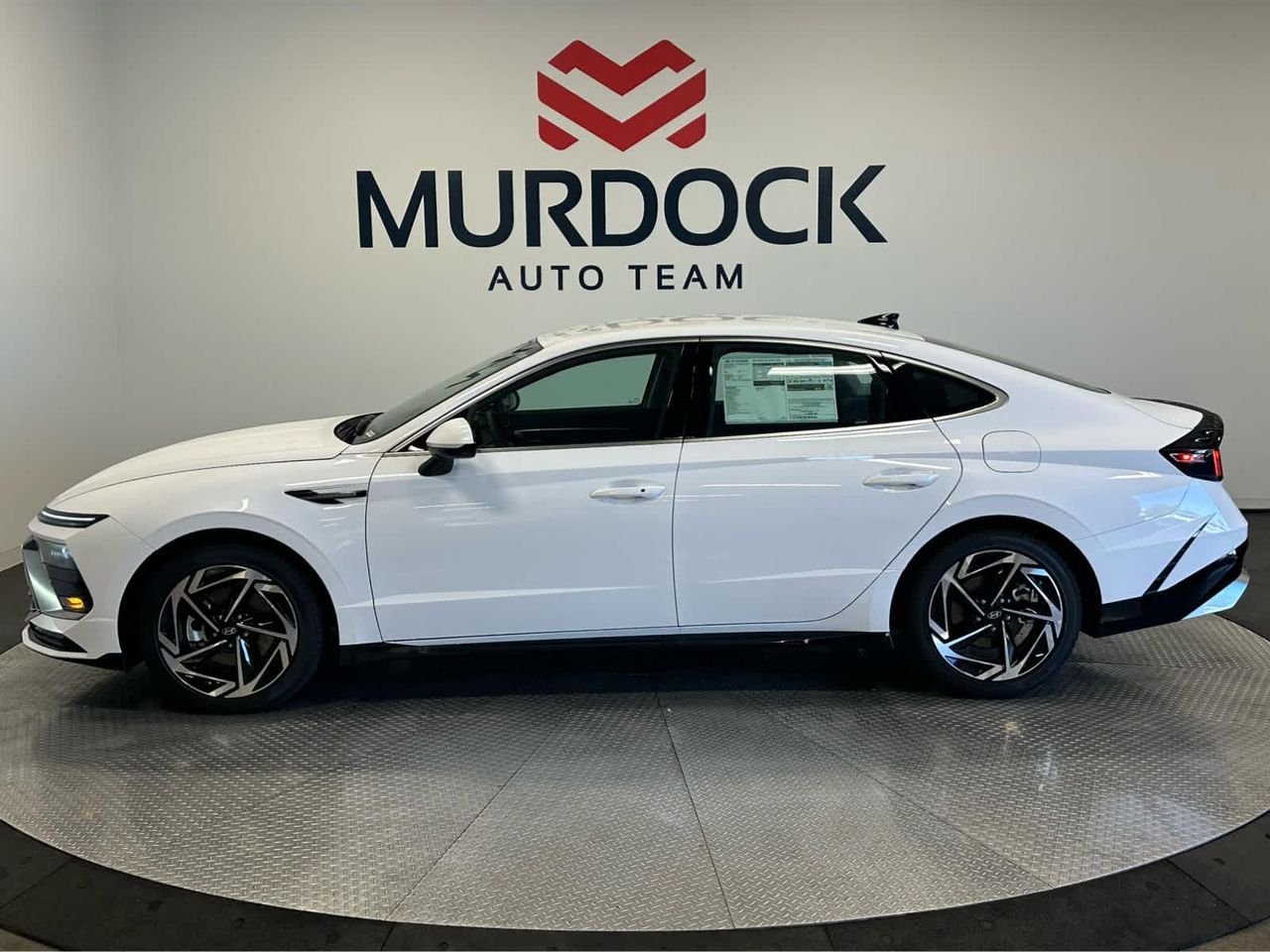 New 2026 Serenity White Hyundai SEL Sport image 2