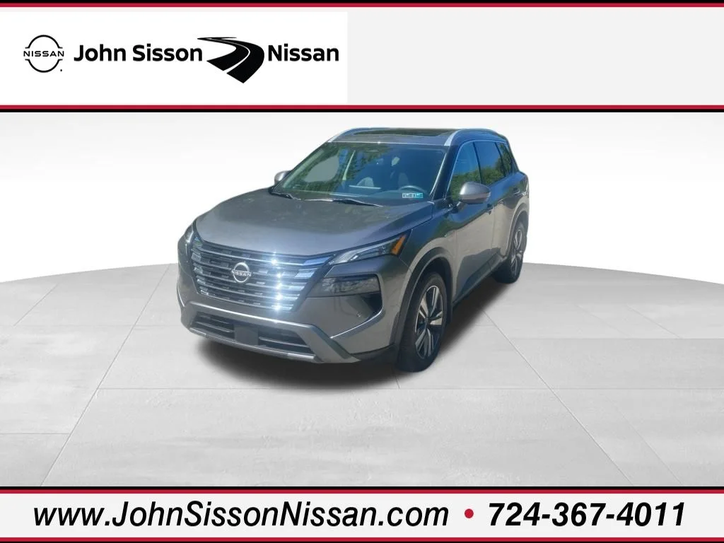 2024 Nissan Rogue SL AWD's photo