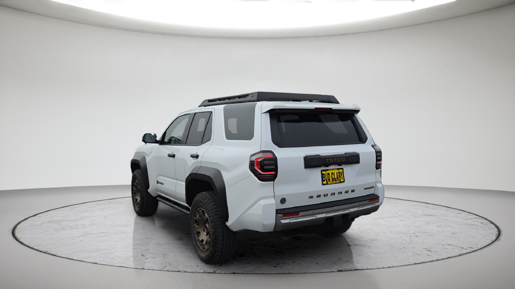 New 2026 Ice Cap Toyota Trailhunter image 19