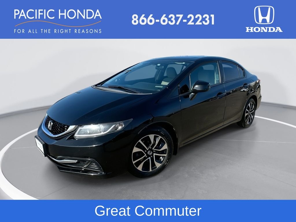 2013 Honda Civic EX