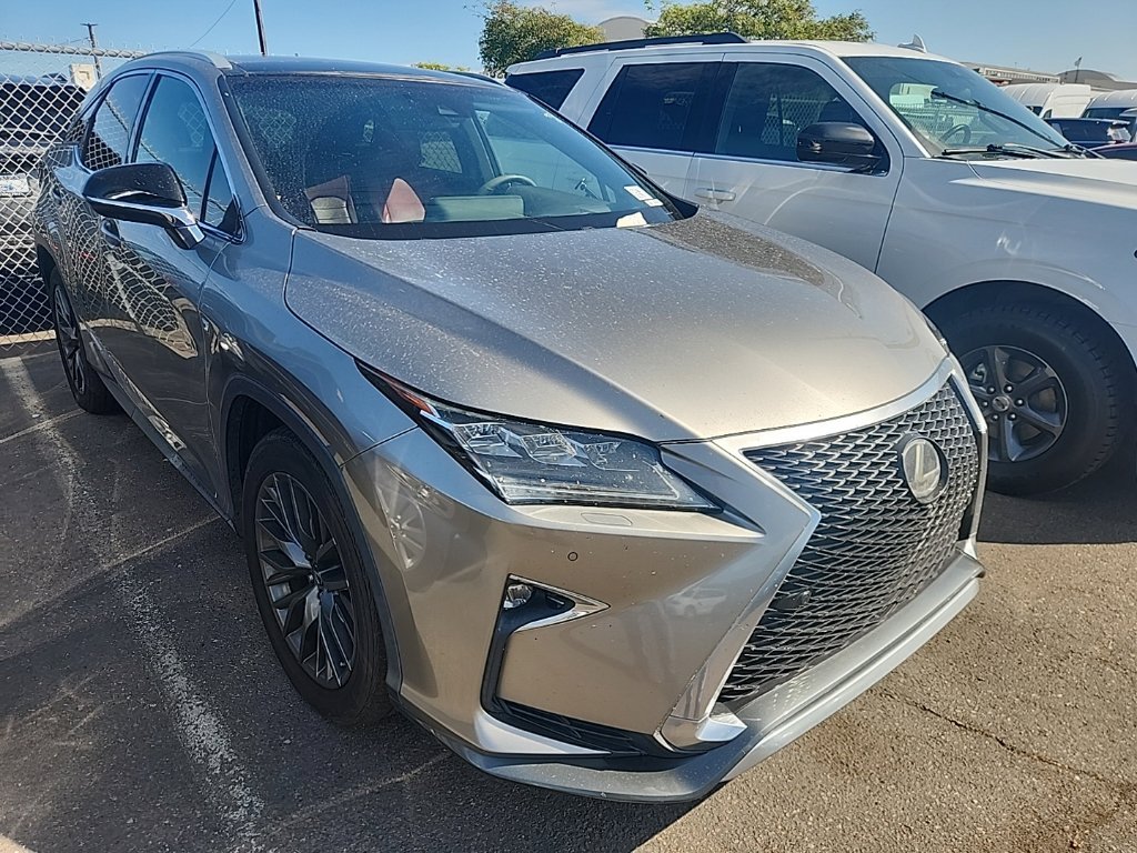 Used 2019 Silver Lexus 350 F Sport image 1