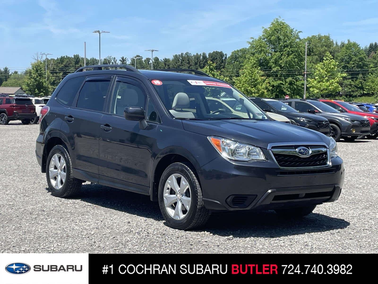 2015 Subaru Forester 2.5i Premium Package AT PZEV's photo