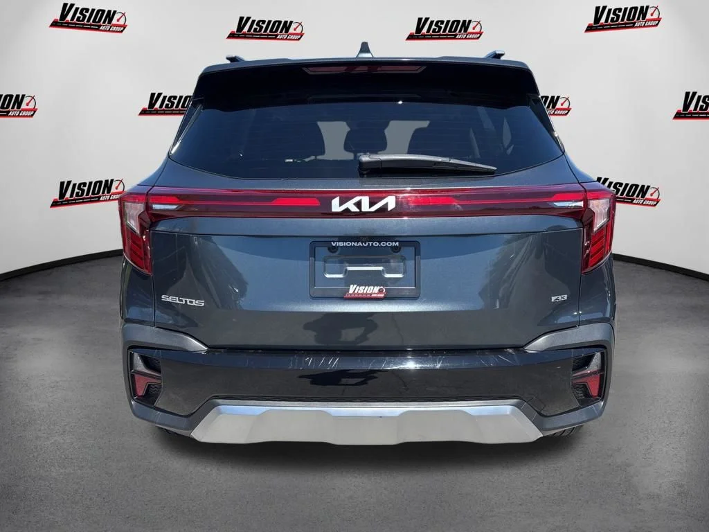 Certified Used 2024 Gray Kia S image 8