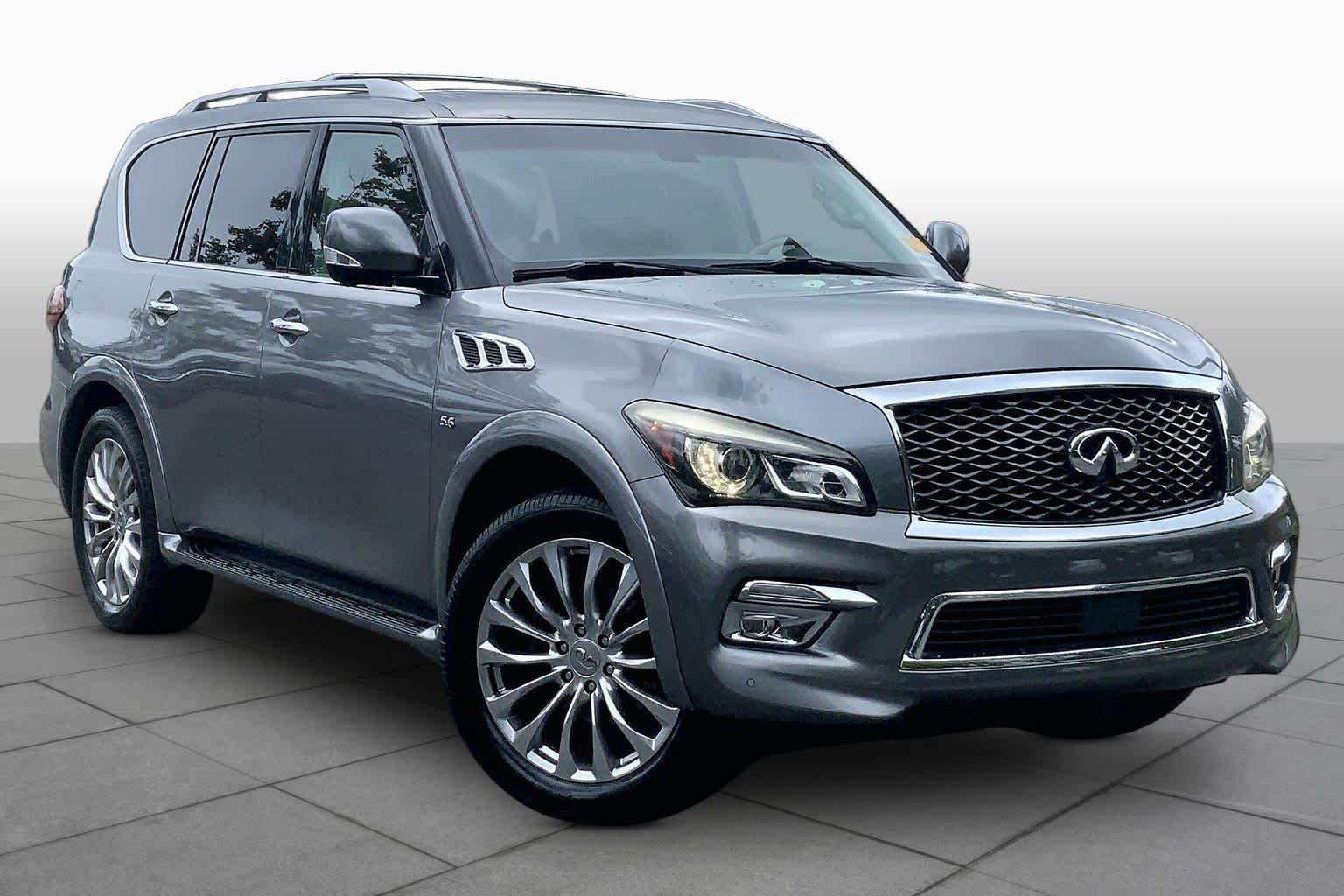Used 2015 Graphite Shadow INFINITI  image 2