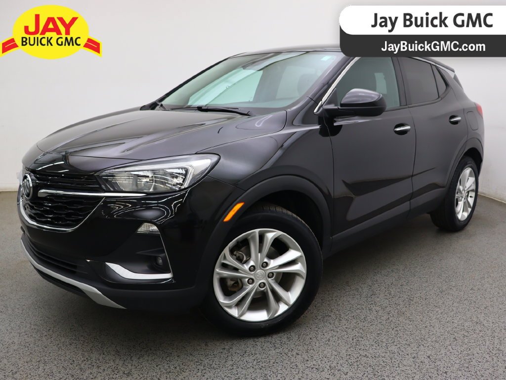 Used 2023 EBONY TWILIGHT METALLIC Buick Preferred image 3