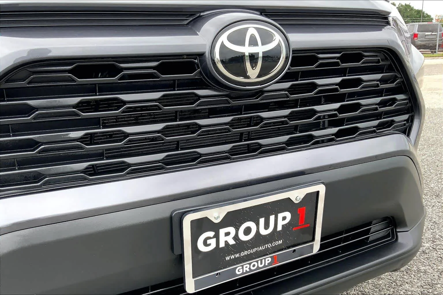 Used 2025 Magnetic Gray Metallic Toyota XLE image 29