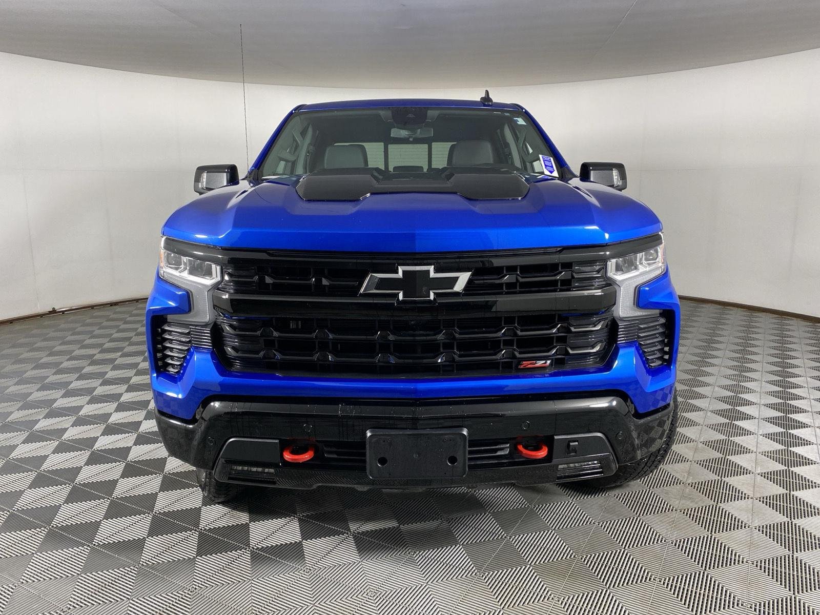 Used 2024 Glacier Blue Metallic Chevrolet LT Trail Boss image 2