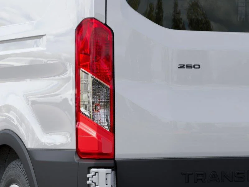 New 2027 Oxford White Ford Cargo Van image 20