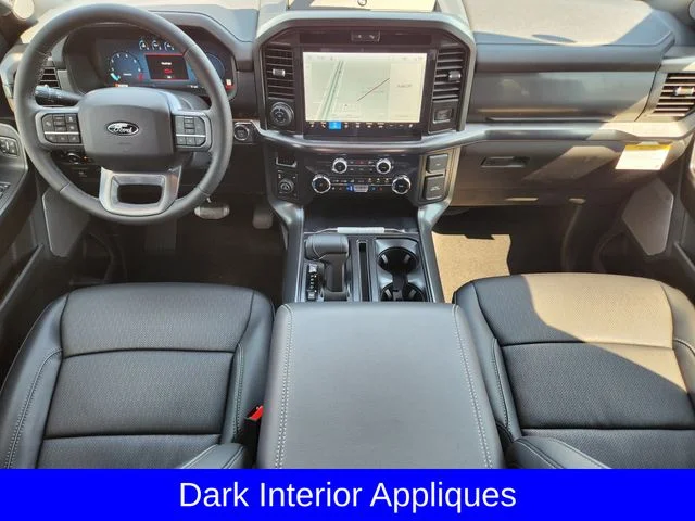 New 2026 Agate Black Metallic Ford Lariat® image 27