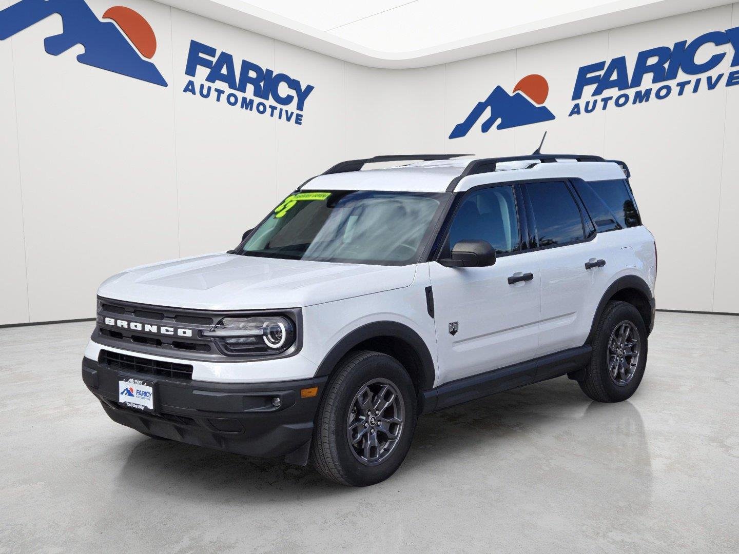 Certified Used 2022 Oxford White Ford Big Bend image 1