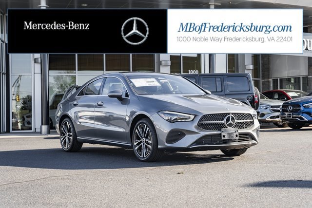 2025 Mercedes-Benz CLA