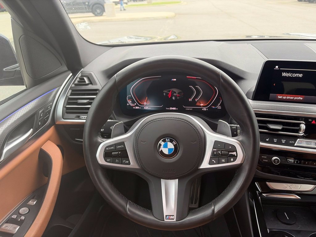 Used 2024 Dark Graphite Metallic BMW sDrive30i image 18