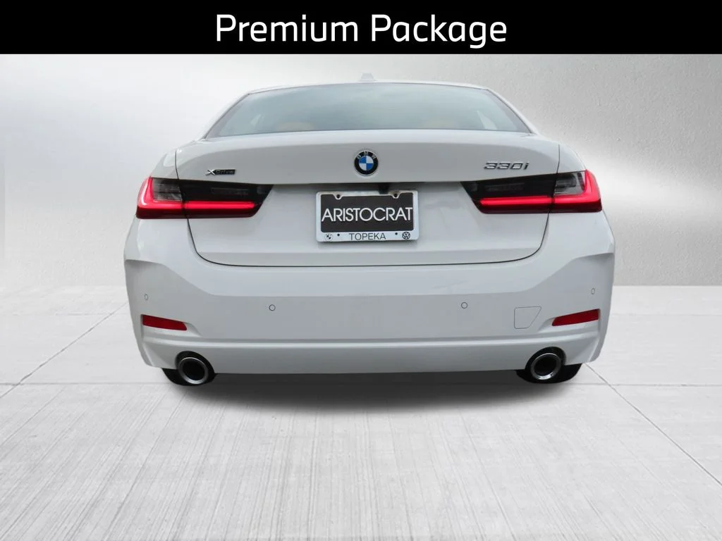 New 2026 White BMW 330i xDrive image 8