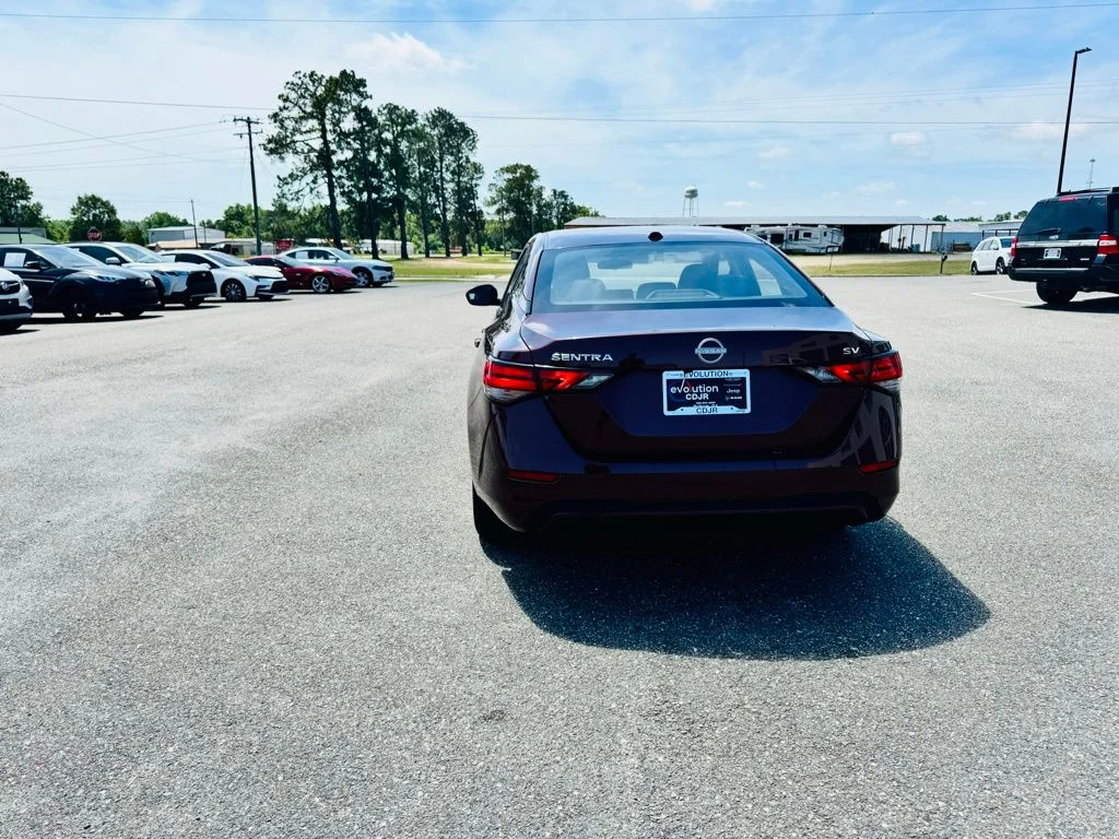 Used 2024 Red Nissan SV image 5
