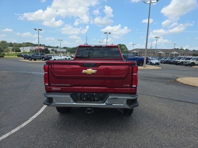 Used 2025 Red Chevrolet LTZ image 4