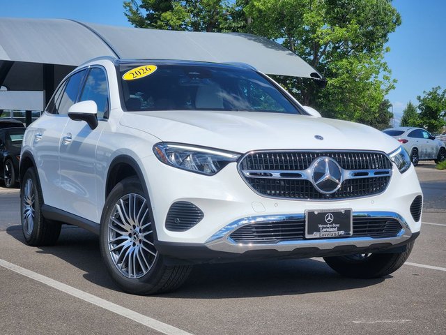 2026 Mercedes-Benz GLC 300
