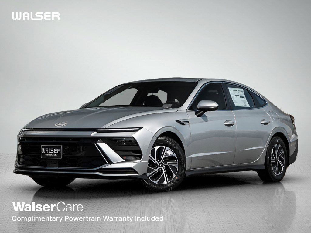 New 2026 Aero Silver Hyundai Blue FWD image 1