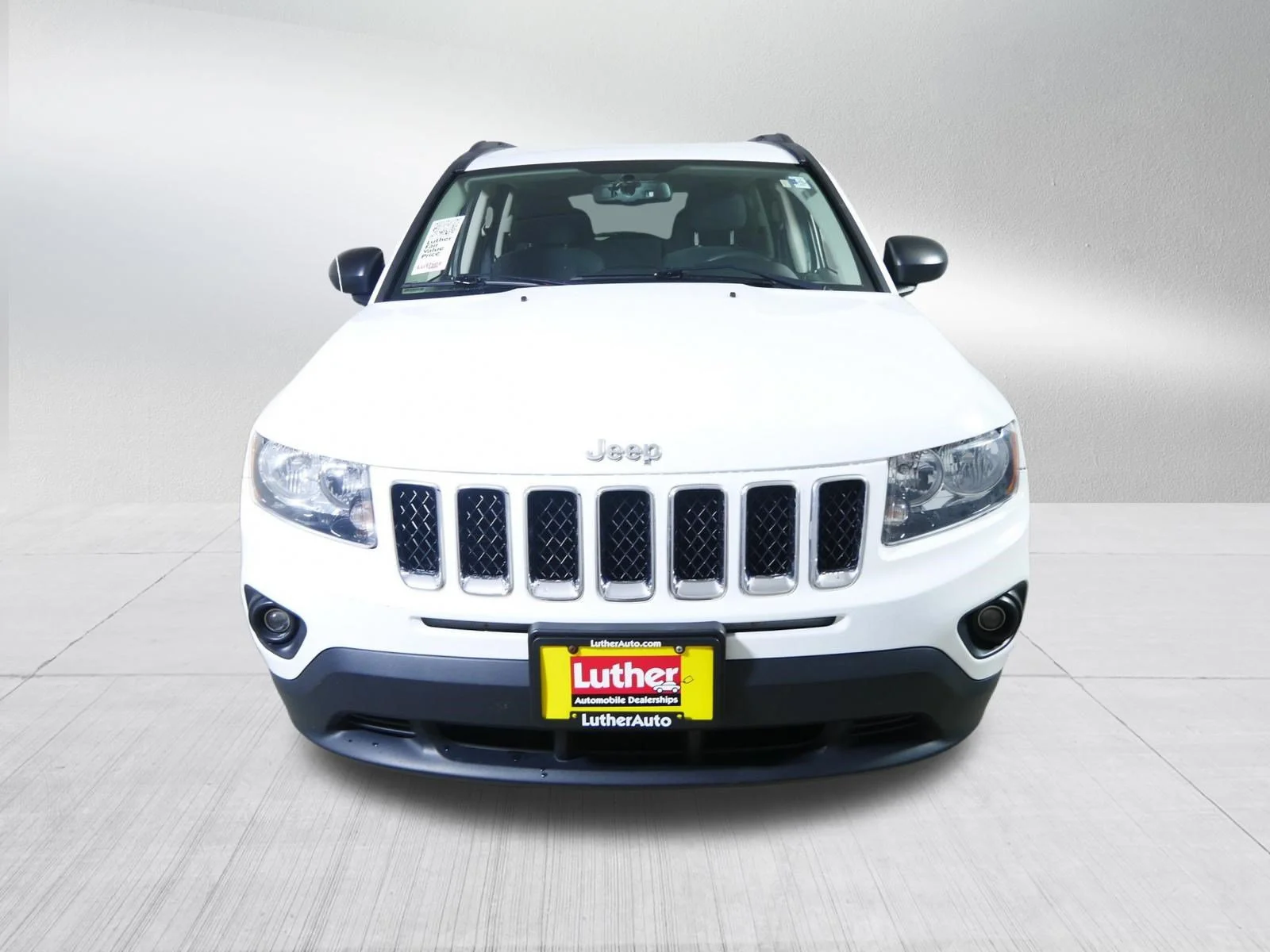 Used 2017 Bright White Clearcoat Jeep Sport image 2