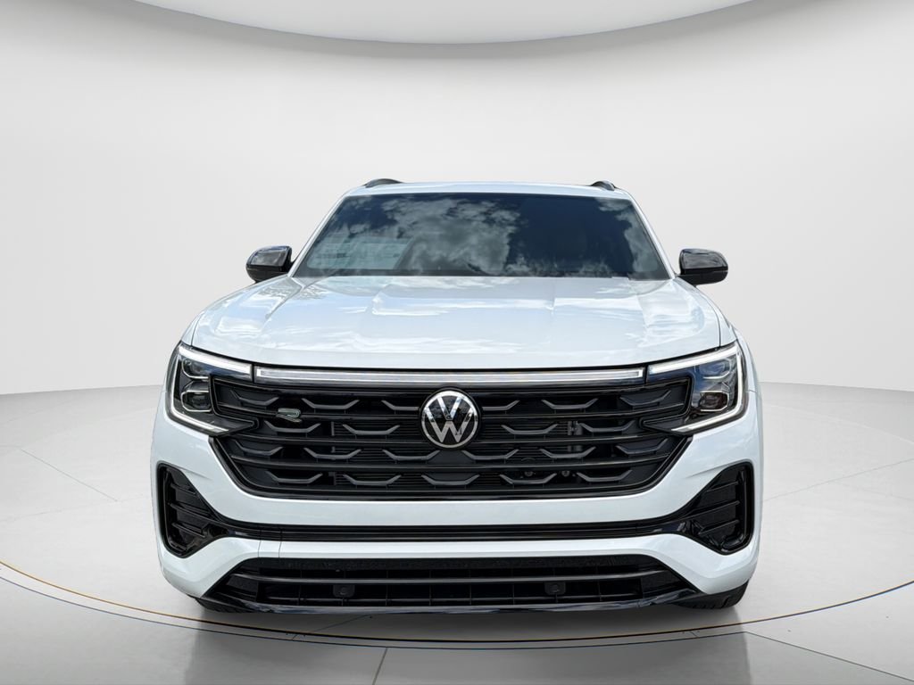 New 2026 Opal White Pearl Volkswagen 2.0T SEL R-Line Black image 2