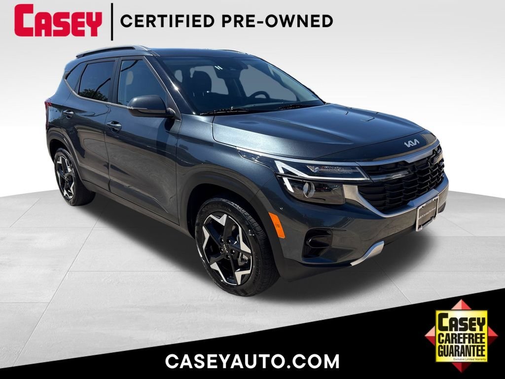 2025 Kia Seltos 2.0 S FWD's photo