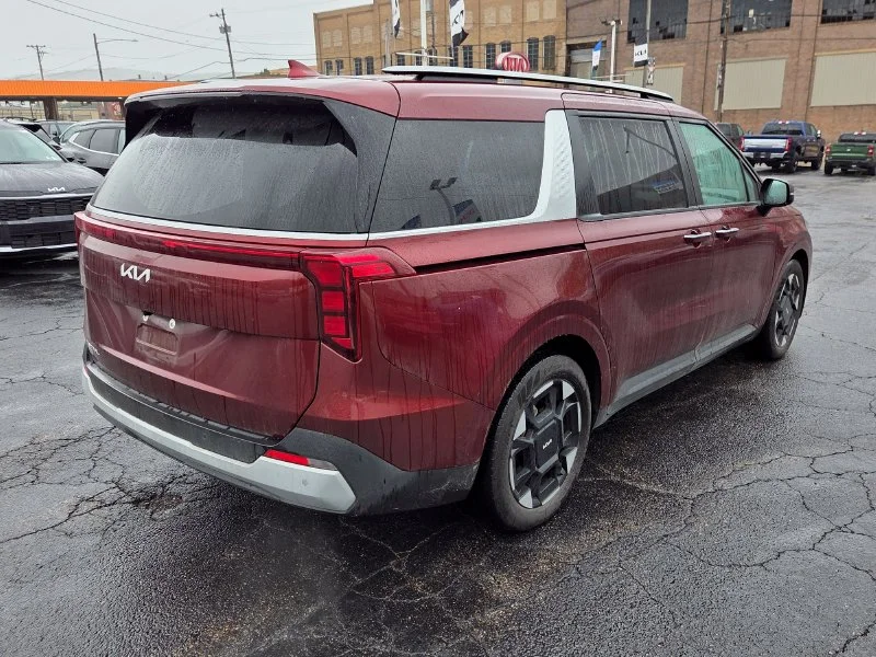 Used 2026 Red Kia EX image 7