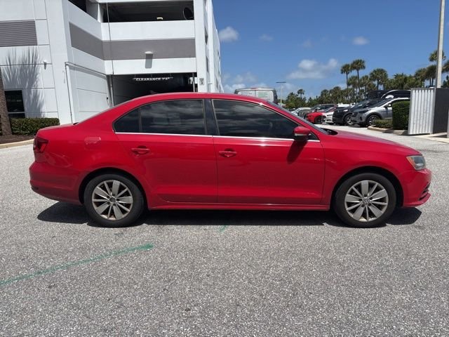Used 2015 Volkswagen Jetta SE with VIN 3VWD07AJ1FM342433 for sale in Delray Beach, FL
