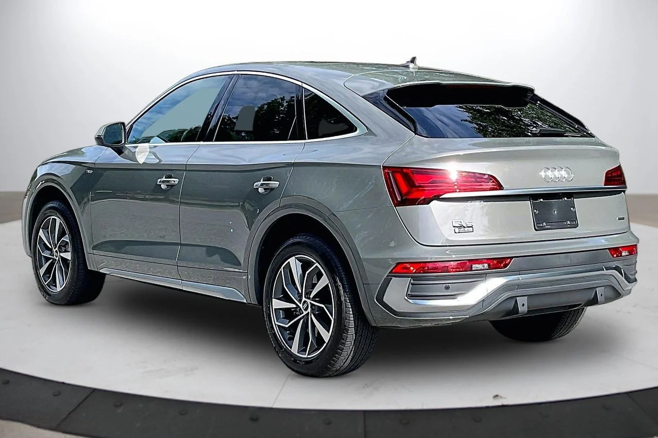 Used 2023 Gray Audi 45 S line Premium Plus image 7