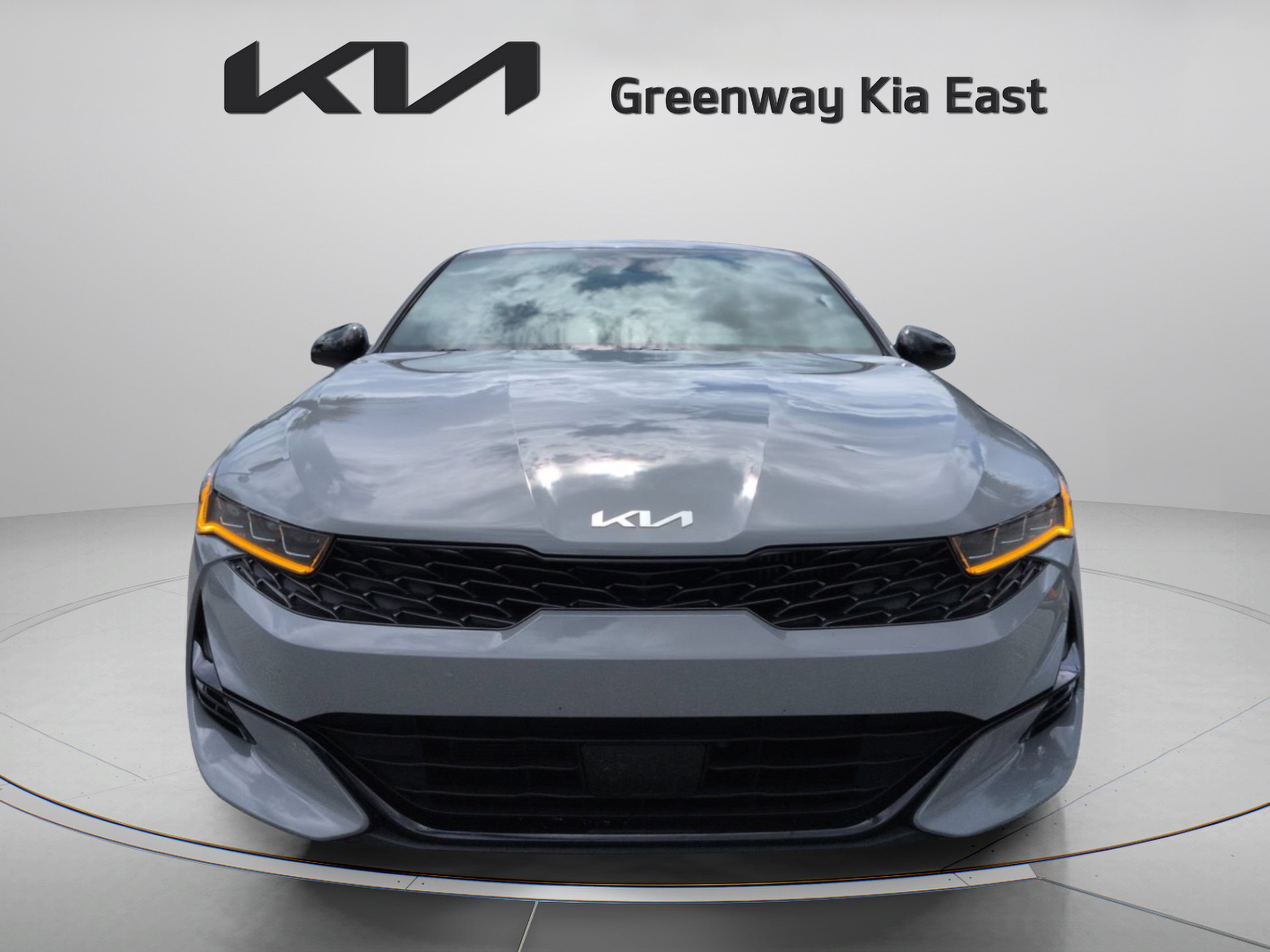 Certified Used 2024 Wolf Gray Kia GT-Line image 11
