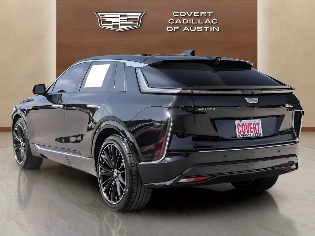 Used 2025 Stellar Black Metallic Cadillac Luxury 2 image 3