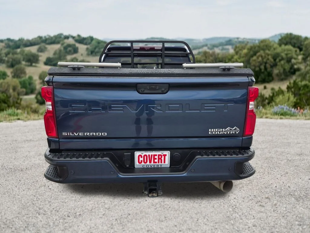 Used 2020 Blue Chevrolet High Country image 9