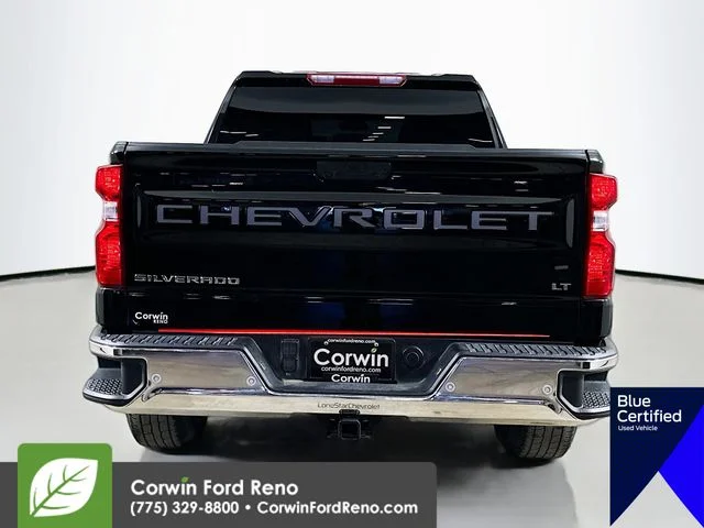Certified Used 2024 Black Chevrolet LT image 9