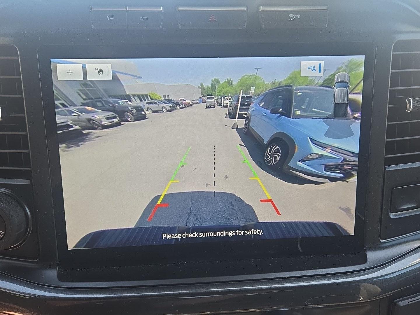 Used 2023 Carbonized Gray Ford XLT image 5