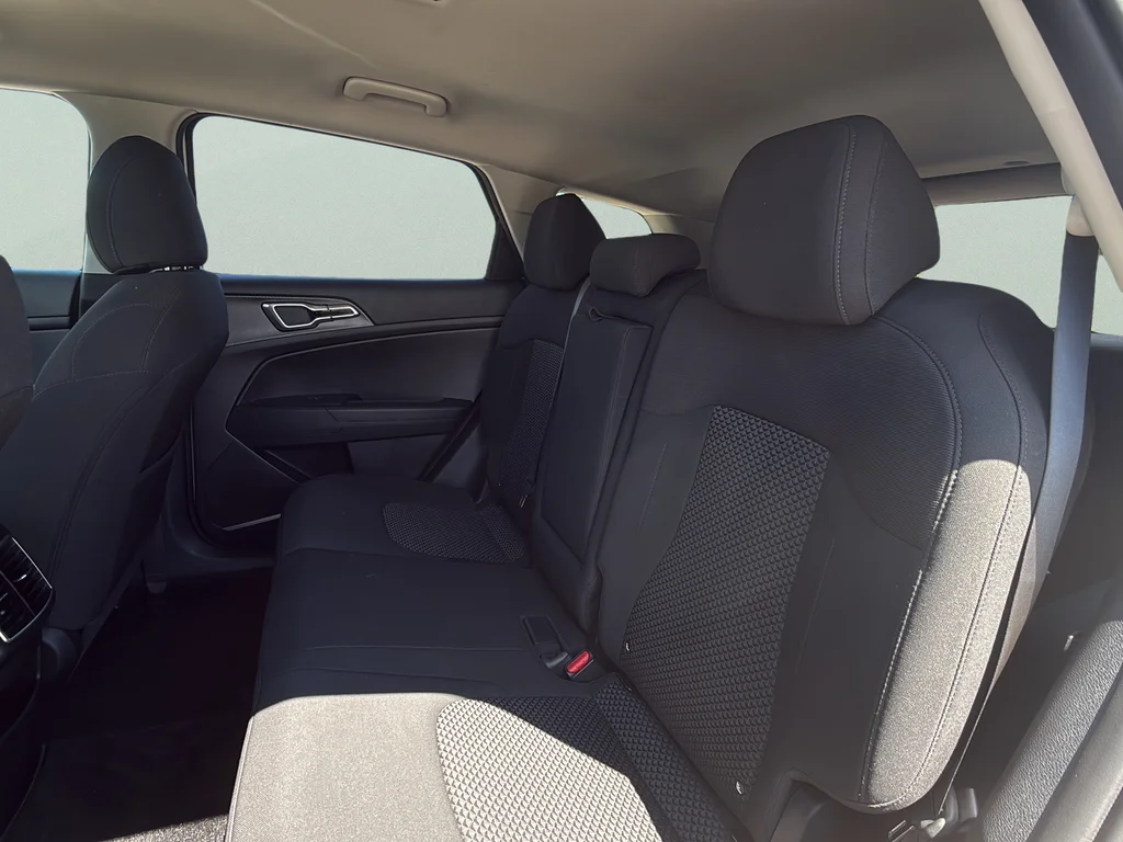 Used 2023 Snow White Pearl Kia LX image 26
