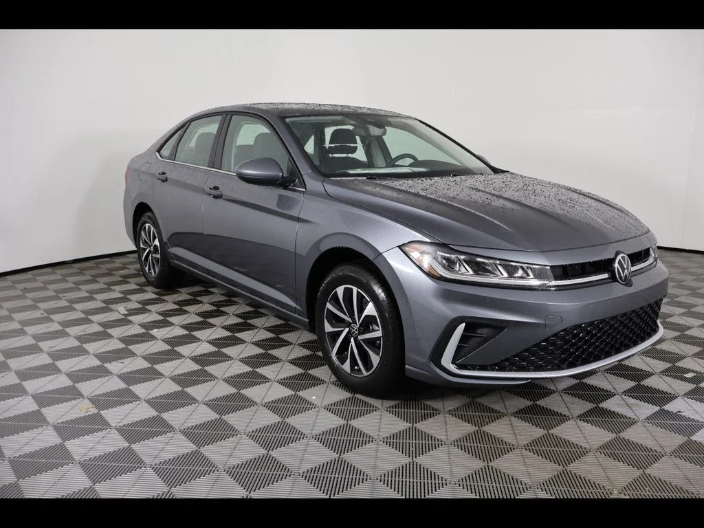 New 2026 Platinum Gray Metallic Volkswagen 1.5T S image 7